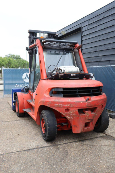 Linde H 80/900 - Dujinis krautuvas: foto 4 Linde H 80/900 - Dujinis krautuvas: foto 4
