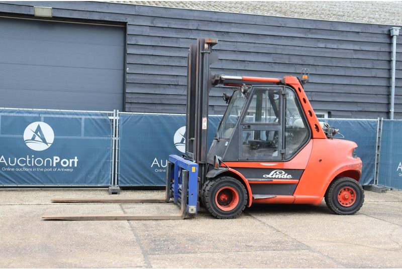 Linde H 80/900 - Dujinis krautuvas: foto 1 Linde H 80/900 - Dujinis krautuvas: foto 1
