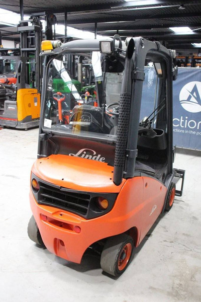 Linde H16 D - Dyzelinis krautuvas: foto 5 Linde H16 D - Dyzelinis krautuvas: foto 5