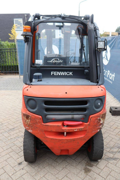 Linde H20D-01 - Dyzelinis krautuvas: foto 5 Linde H20D-01 - Dyzelinis krautuvas: foto 5