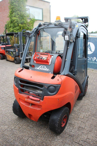 Linde H25T-01 - Dujinis krautuvas: foto 5 Linde H25T-01 - Dujinis krautuvas: foto 5