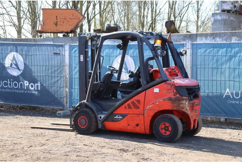 Linde H25T-02 - Dyzelinis krautuvas: foto 3 Linde H25T-02 - Dyzelinis krautuvas: foto 3