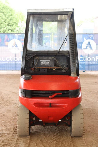 Linde H30 - Šakinis krautuvas: foto 5 Linde H30 - Šakinis krautuvas: foto 5