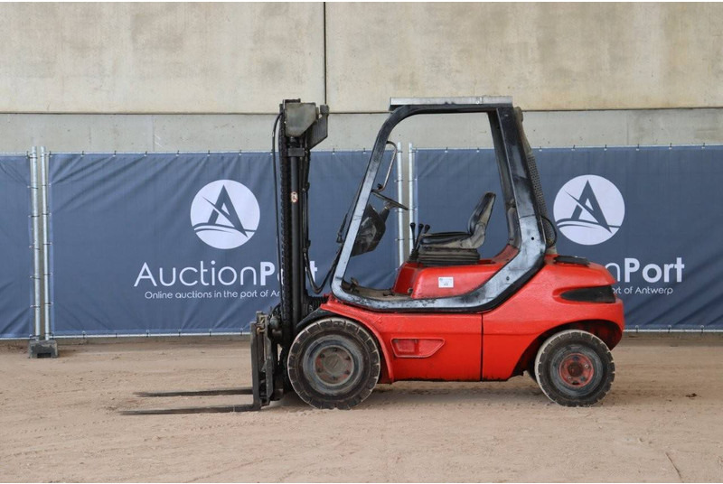 Linde H30 - Šakinis krautuvas: foto 2 Linde H30 - Šakinis krautuvas: foto 2