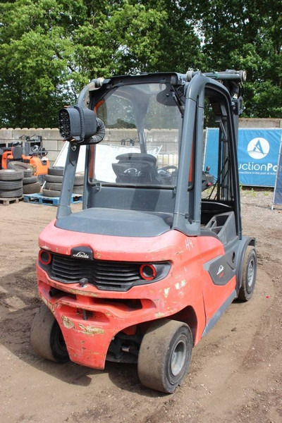 Linde H30D-01 - Dyzelinis krautuvas: foto 5 Linde H30D-01 - Dyzelinis krautuvas: foto 5