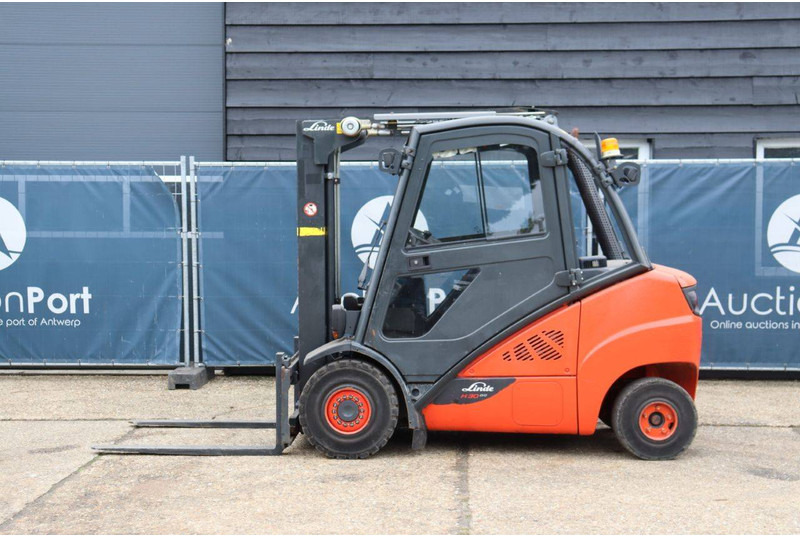 Linde H30D-02 - Dyzelinis krautuvas: foto 2 Linde H30D-02 - Dyzelinis krautuvas: foto 2