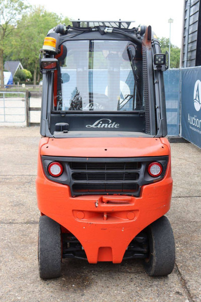 Linde H30D-02 - Dyzelinis krautuvas: foto 5 Linde H30D-02 - Dyzelinis krautuvas: foto 5