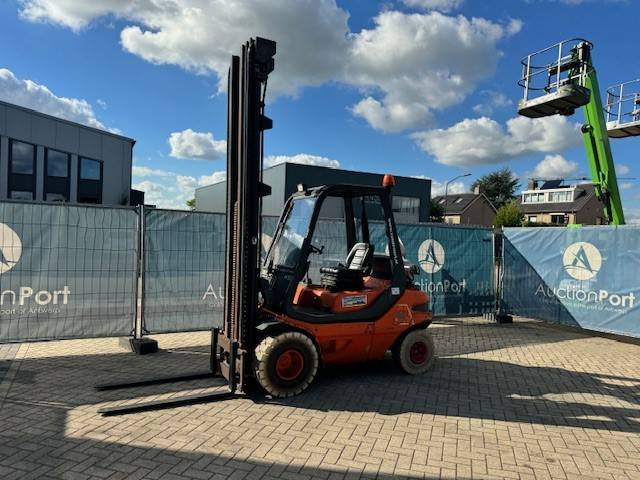 Linde H30T - Dujinis krautuvas: foto 4 Linde H30T - Dujinis krautuvas: foto 4