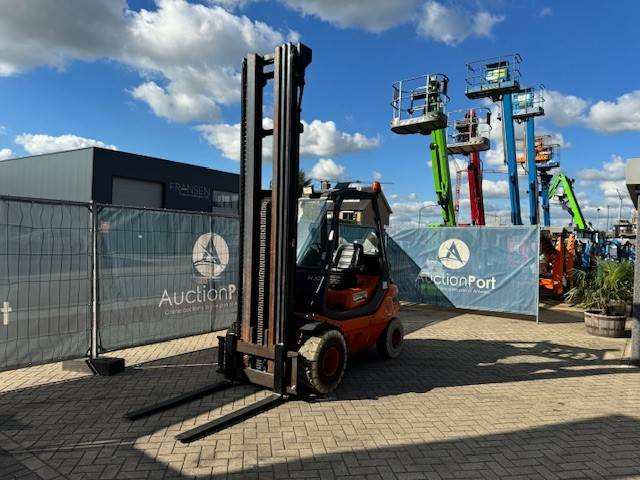 Linde H30T - Dujinis krautuvas: foto 3 Linde H30T - Dujinis krautuvas: foto 3