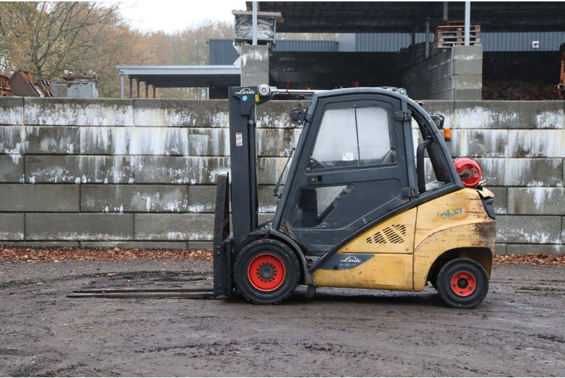 Linde H30T - Dujinis krautuvas: foto 2 Linde H30T - Dujinis krautuvas: foto 2