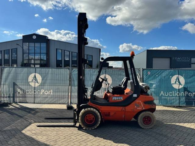 Linde H30T - Dujinis krautuvas: foto 1 Linde H30T - Dujinis krautuvas: foto 1