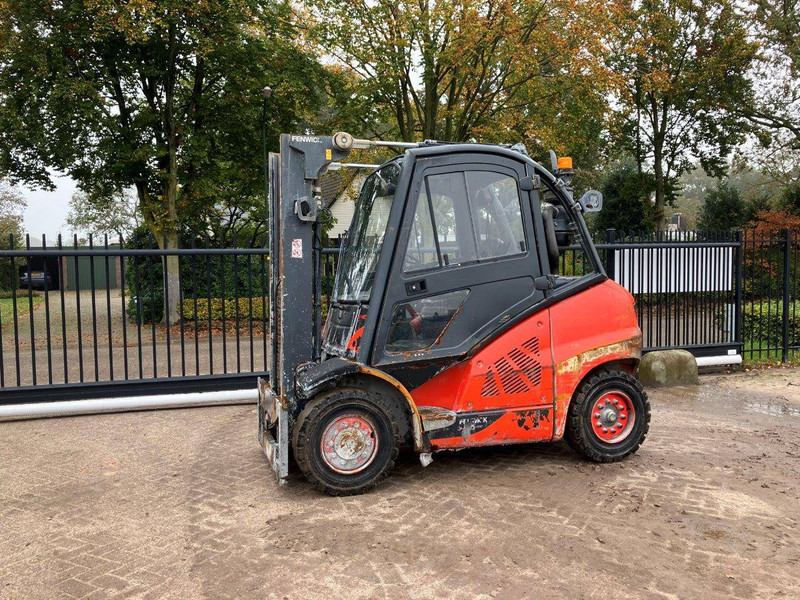 Linde H40D-02 - Dyzelinis krautuvas: foto 1 Linde H40D-02 - Dyzelinis krautuvas: foto 1