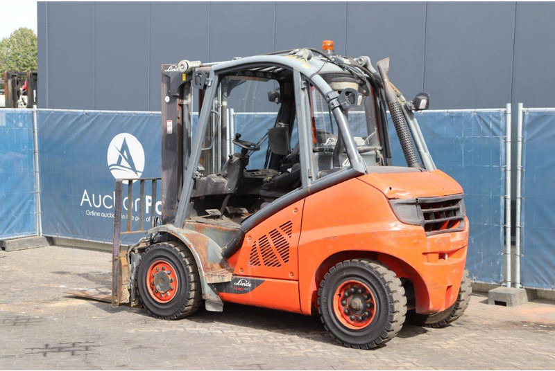 Linde H40D-02 EVO - Dyzelinis krautuvas: foto 3 Linde H40D-02 EVO - Dyzelinis krautuvas: foto 3