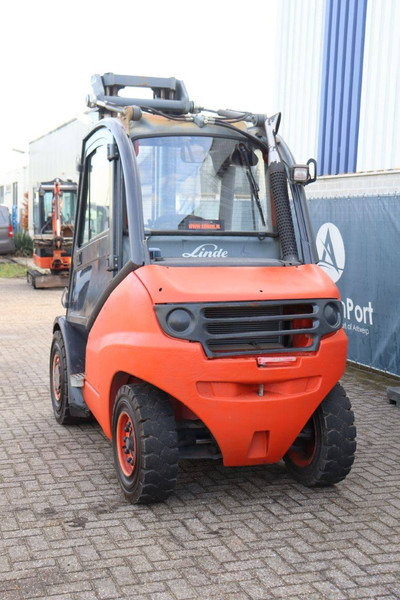Linde H50D-01 - Dyzelinis krautuvas: foto 4 Linde H50D-01 - Dyzelinis krautuvas: foto 4