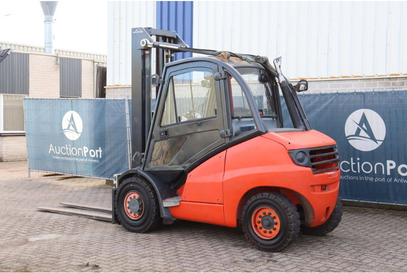 Linde H50D-01 - Dyzelinis krautuvas: foto 3 Linde H50D-01 - Dyzelinis krautuvas: foto 3