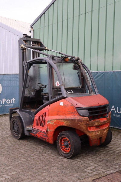 Linde H50D-02 - Dyzelinis krautuvas: foto 4 Linde H50D-02 - Dyzelinis krautuvas: foto 4