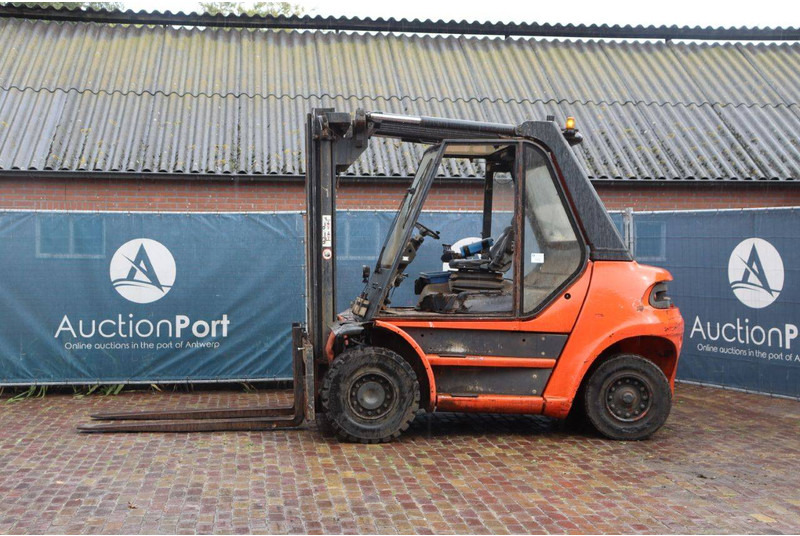 Linde H80D - Dyzelinis krautuvas: foto 1 Linde H80D - Dyzelinis krautuvas: foto 1