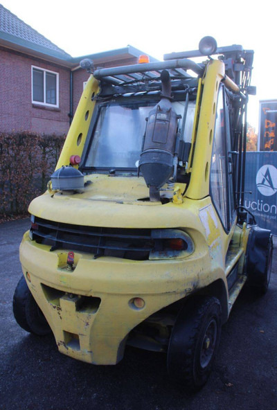 Linde H80D - Dyzelinis krautuvas: foto 5 Linde H80D - Dyzelinis krautuvas: foto 5