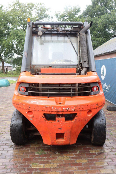 Linde H80D - Dyzelinis krautuvas: foto 5 Linde H80D - Dyzelinis krautuvas: foto 5