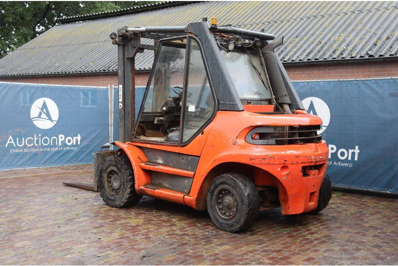 Linde H80D - Dyzelinis krautuvas: foto 4 Linde H80D - Dyzelinis krautuvas: foto 4