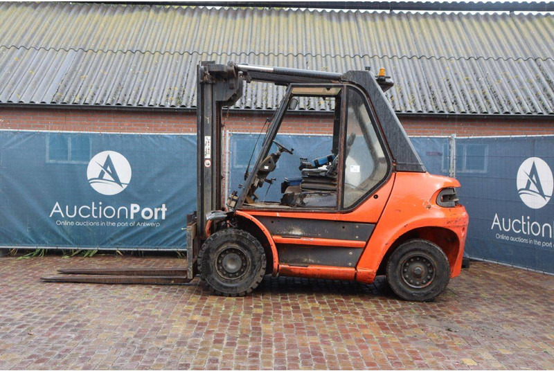 Linde H80D - Dyzelinis krautuvas: foto 2 Linde H80D - Dyzelinis krautuvas: foto 2