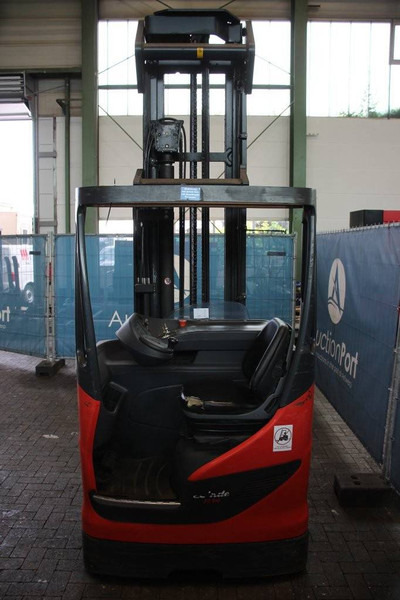 Linde R14-01 - Krautuvas su šakėmis: foto 4 Linde R14-01 - Krautuvas su šakėmis: foto 4