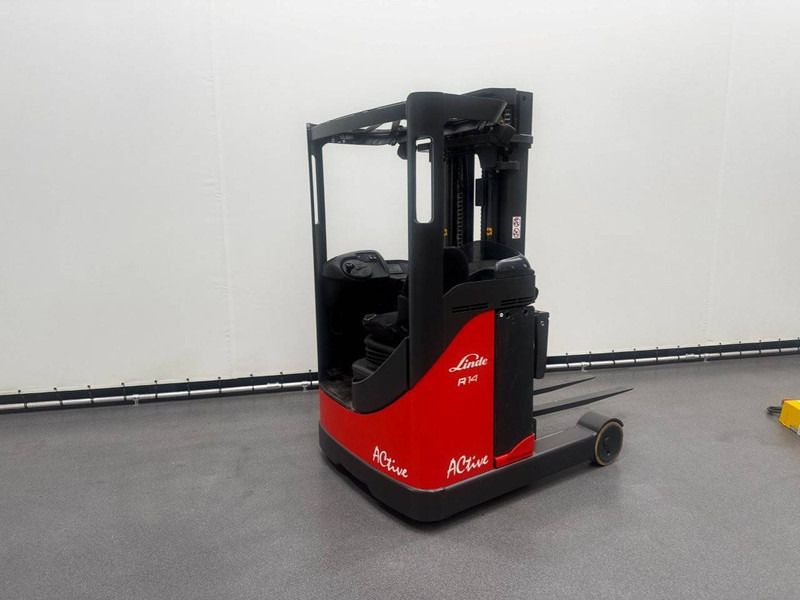 Linde R14 - Krautuvas su šakėmis: foto 1 Linde R14 - Krautuvas su šakėmis: foto 1