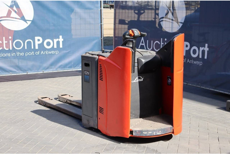 Linde T25SP-02 - Padėklų krautuvas: foto 3 Linde T25SP-02 - Padėklų krautuvas: foto 3