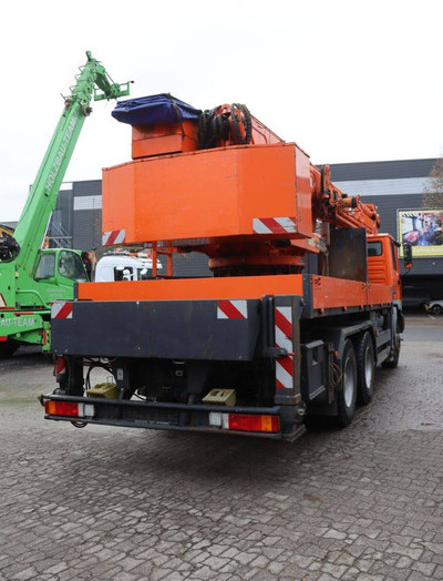 MAN 26.364 6x4 - Sunkvežimis su kranu: foto 4 MAN 26.364 6x4 - Sunkvežimis su kranu: foto 4