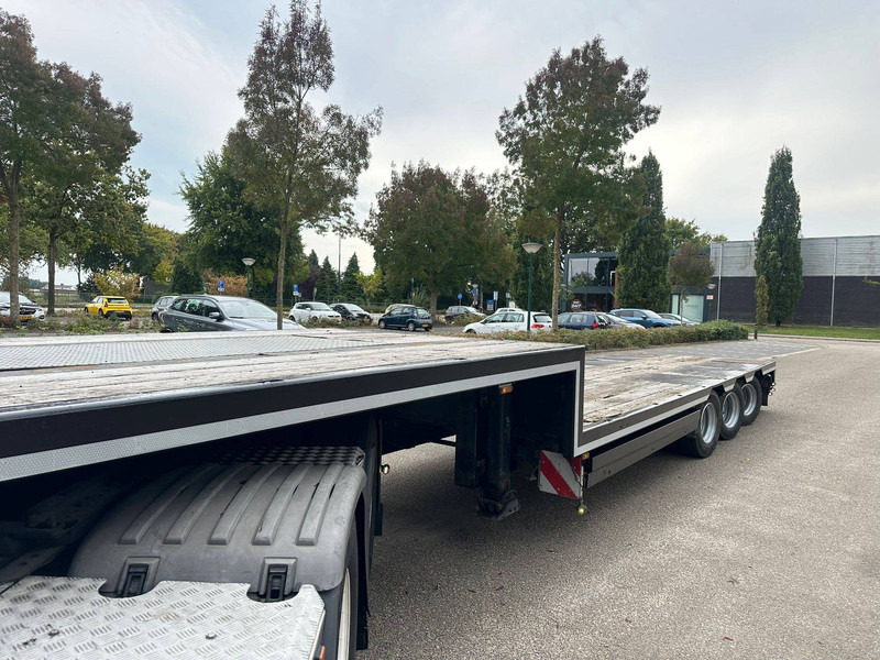 MEUSBURGER  - Žemo profilio platforma puspriekabė: foto 1 MEUSBURGER  - Žemo profilio platforma puspriekabė: foto 1