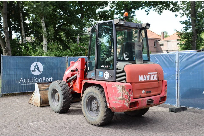Manitou AL 85 T - Ratinis krautuvas: foto 4 Manitou AL 85 T - Ratinis krautuvas: foto 4