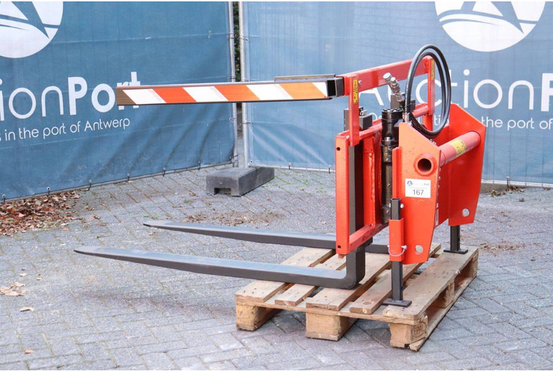 Manitou - Šakės - Krovimo technika: foto 2 Manitou - Šakės - Krovimo technika: foto 2