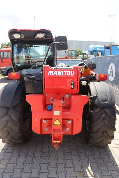 Manitou MLT 635 - Teleskopinis krautuvas: foto 4 Manitou MLT 635 - Teleskopinis krautuvas: foto 4