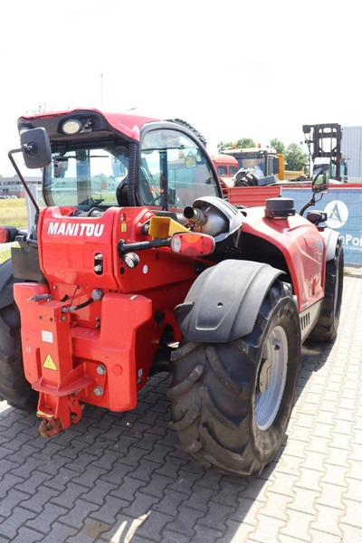 Manitou MLT 635 - Teleskopinis krautuvas: foto 5 Manitou MLT 635 - Teleskopinis krautuvas: foto 5