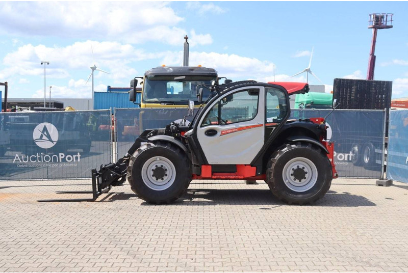 Manitou MLT 635 - Teleskopinis krautuvas: foto 2 Manitou MLT 635 - Teleskopinis krautuvas: foto 2