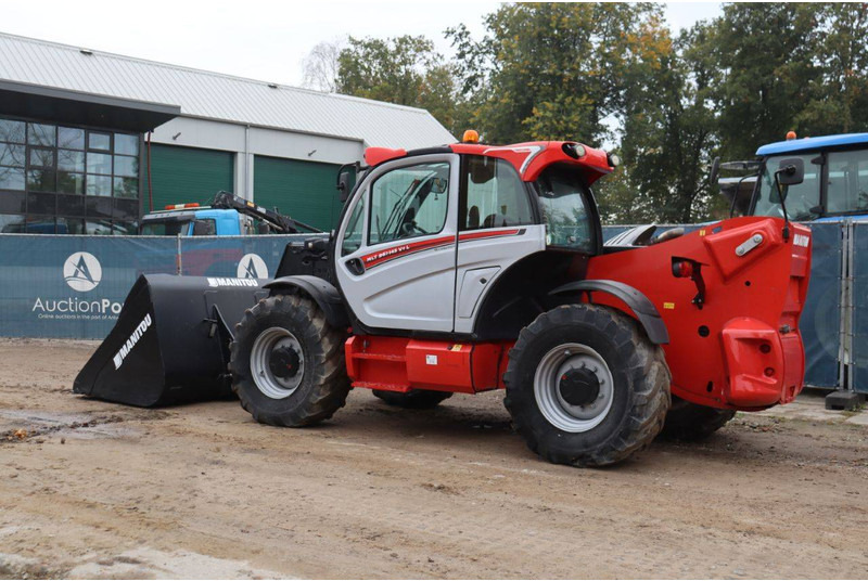 Manitou MLT 961 - Teleskopinis krautuvas: foto 3 Manitou MLT 961 - Teleskopinis krautuvas: foto 3