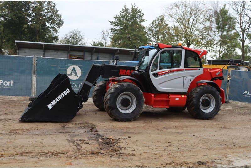 Manitou MLT 961 - Teleskopinis krautuvas: foto 1 Manitou MLT 961 - Teleskopinis krautuvas: foto 1