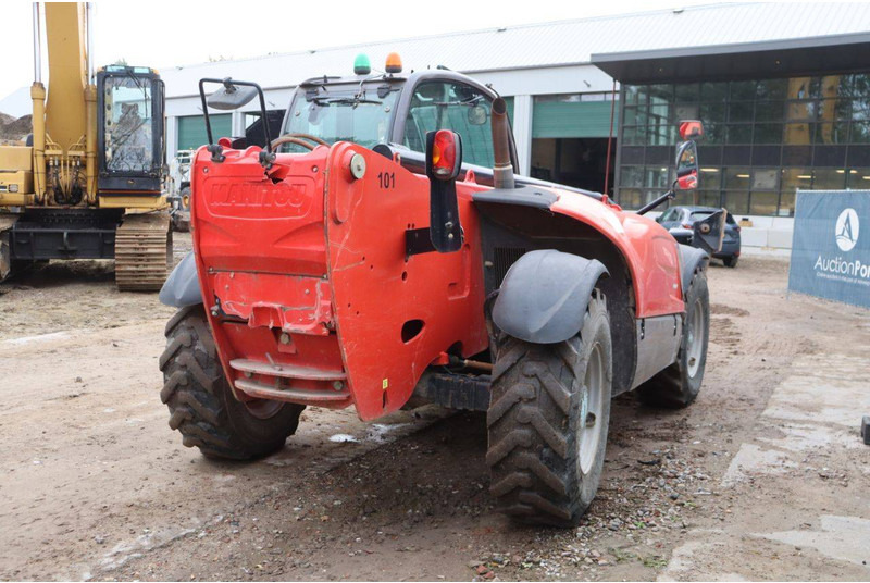 Manitou MT 1435 100P - Teleskopinis krautuvas: foto 5 Manitou MT 1435 100P - Teleskopinis krautuvas: foto 5