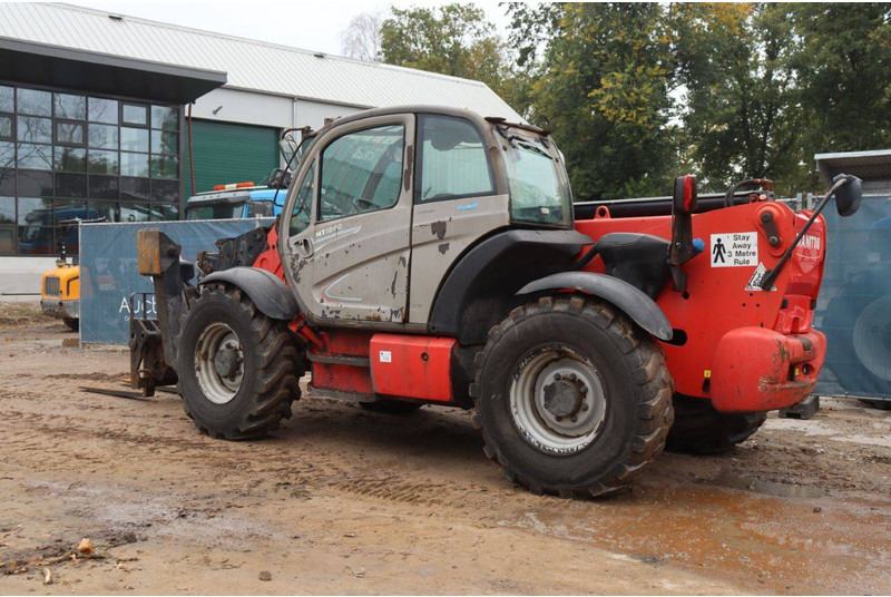 Manitou MT 1840 100P - Teleskopinis krautuvas: foto 3 Manitou MT 1840 100P - Teleskopinis krautuvas: foto 3
