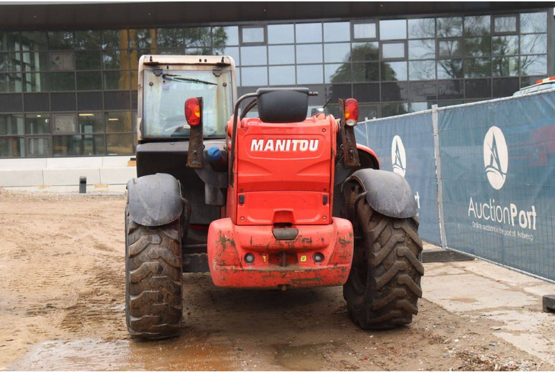 Manitou MT 1840 100P - Teleskopinis krautuvas: foto 4 Manitou MT 1840 100P - Teleskopinis krautuvas: foto 4