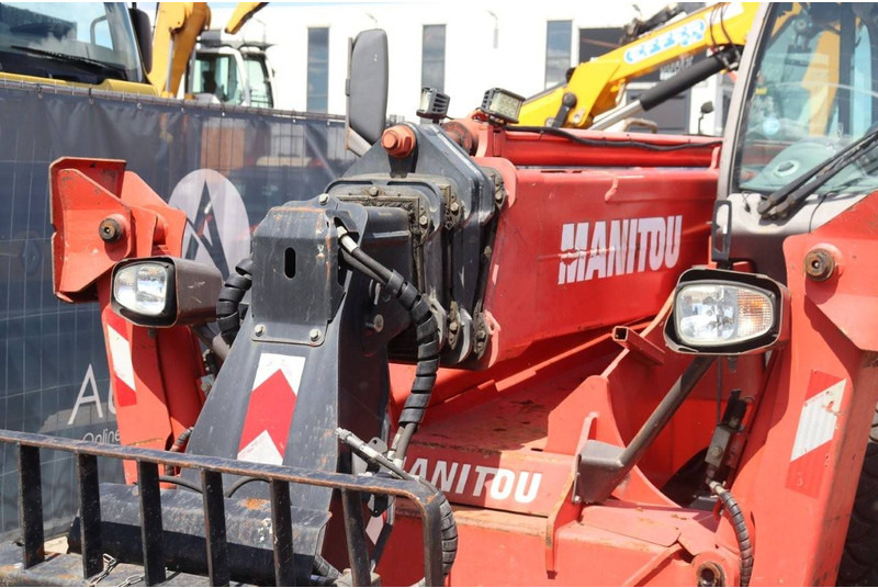 Teleskopinis krautuvas Manitou MT 1840: foto 11