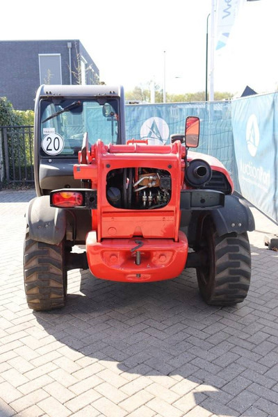 Manitou MT 625 - Teleskopinis krautuvas: foto 4 Manitou MT 625 - Teleskopinis krautuvas: foto 4