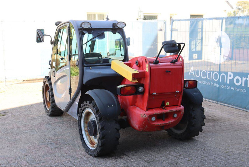 Manitou MT 625 H COMFORT - Teleskopinis krautuvas: foto 4 Manitou MT 625 H COMFORT - Teleskopinis krautuvas: foto 4