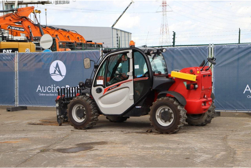 Manitou MT625H - Teleskopinis krautuvas: foto 3 Manitou MT625H - Teleskopinis krautuvas: foto 3