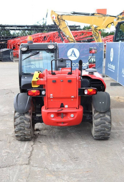 Manitou MT625H - Teleskopinis krautuvas: foto 5 Manitou MT625H - Teleskopinis krautuvas: foto 5