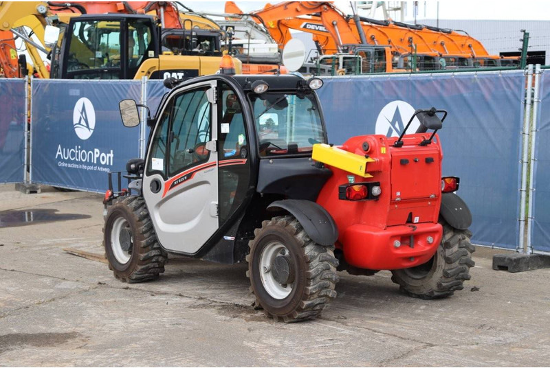 Manitou MT625H - Teleskopinis krautuvas: foto 4 Manitou MT625H - Teleskopinis krautuvas: foto 4