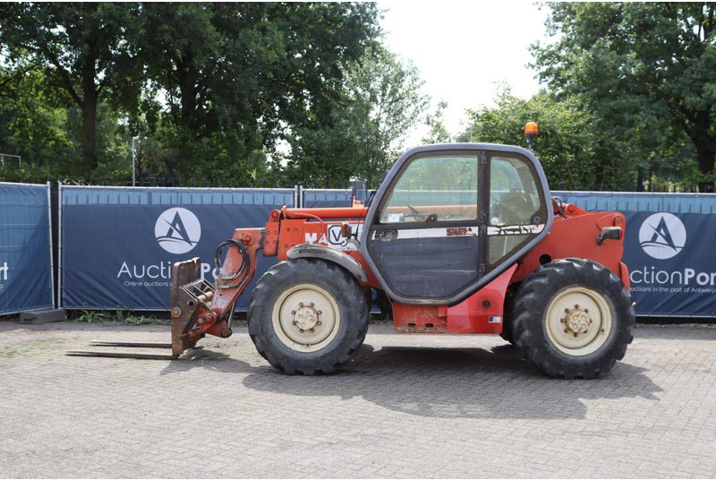Manitou MT932-25 - Teleskopinis krautuvas: foto 2 Manitou MT932-25 - Teleskopinis krautuvas: foto 2