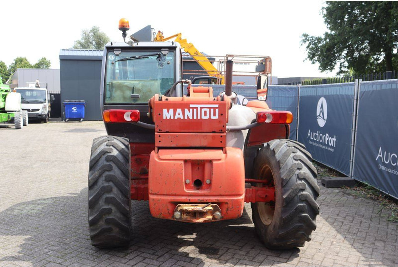 Manitou MT932-25 - Teleskopinis krautuvas: foto 5 Manitou MT932-25 - Teleskopinis krautuvas: foto 5