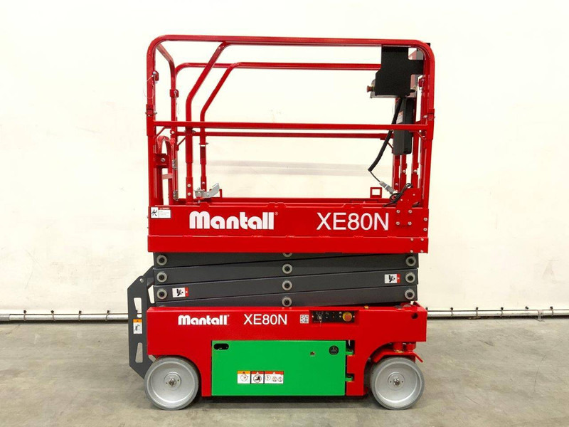 Mantall XE80N - Žirklinis keltuvas: foto 2 Mantall XE80N - Žirklinis keltuvas: foto 2