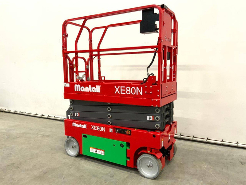 Mantall XE80N - Žirklinis keltuvas: foto 4 Mantall XE80N - Žirklinis keltuvas: foto 4